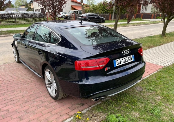 Audi S5 cena 33900 przebieg: 156548, rok produkcji 2010 z Turek małe 154